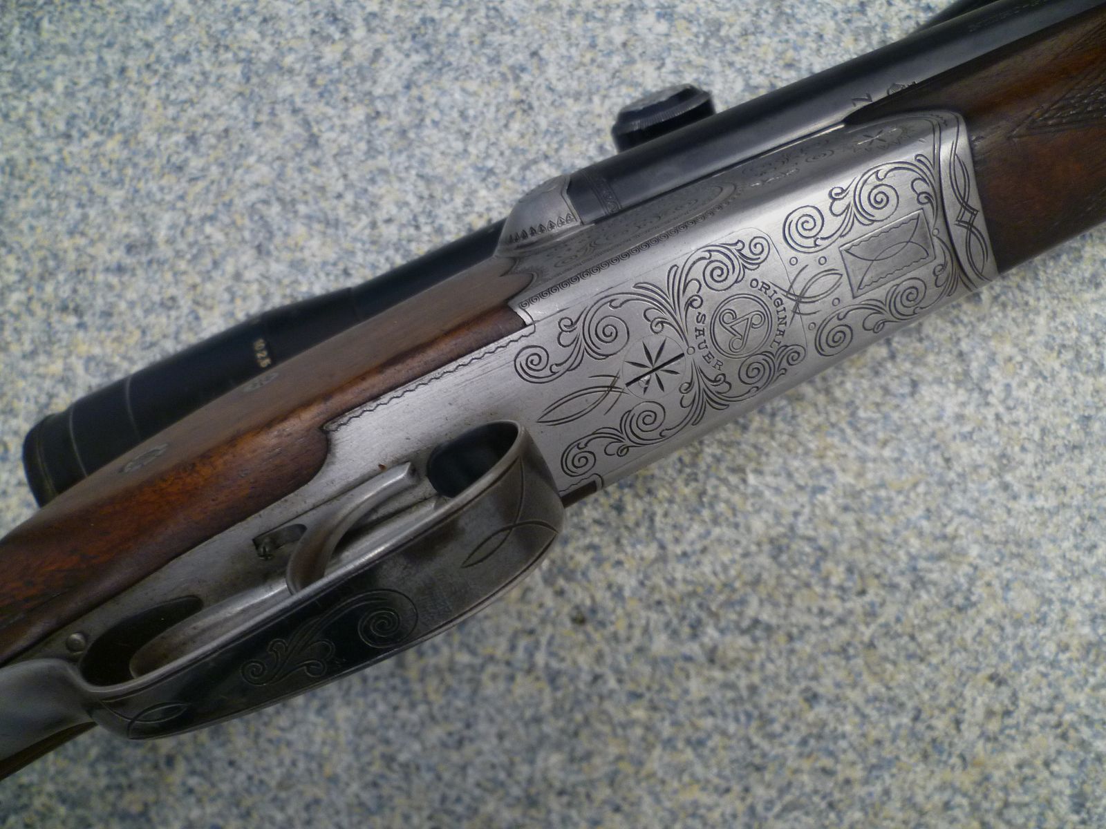 Drilling Sauer & Sohn 3000 16/70 & 7x57R & .22 Win.Mag,