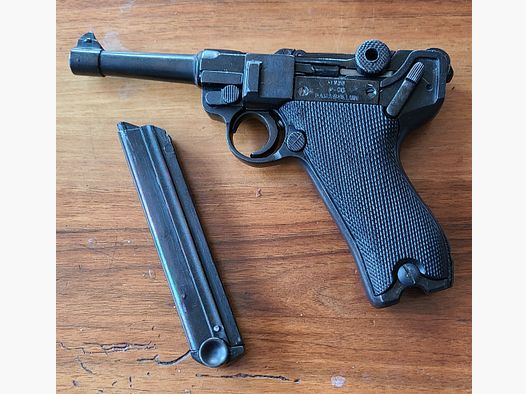 Luger p08 deko waffe