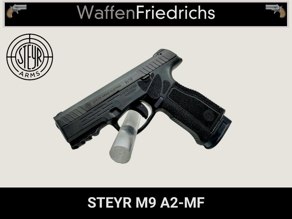 STEYR M9 A2-MF Trapezvisierung - Waffen Friedrichs