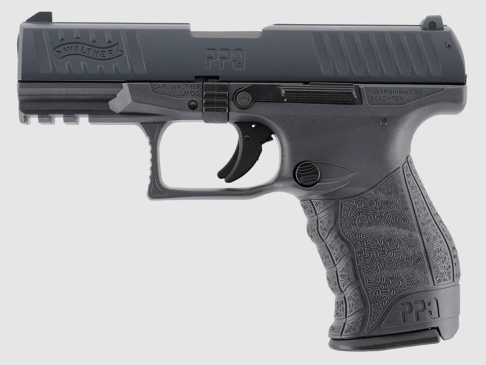 9mm Walther PPQ M2 Signalpistole Tungsten Gray, Bild 2 von 10