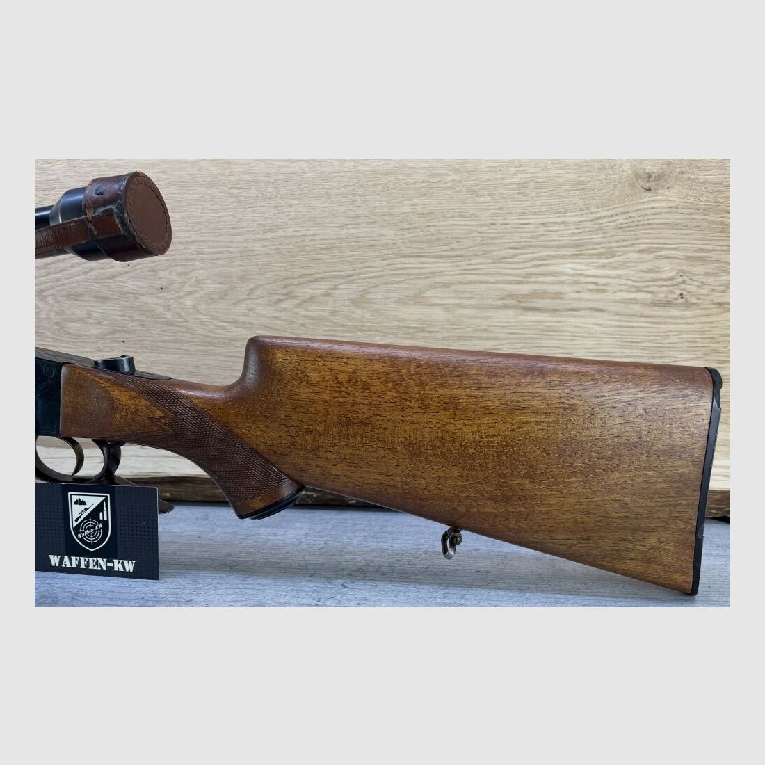 Fusil à bloc vertical - Fritz Langenhan Mod. 1936 + lunette Zielvier et .22lr