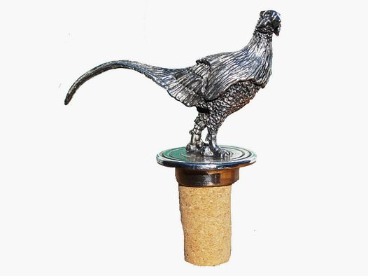 Lovergreen Accessories Motif Pheasant Wine Bottle Cork