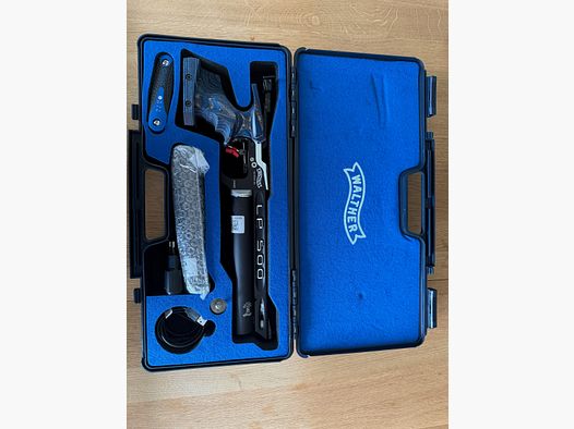 Walter LP 500 Expert mit elektronischem Abzug