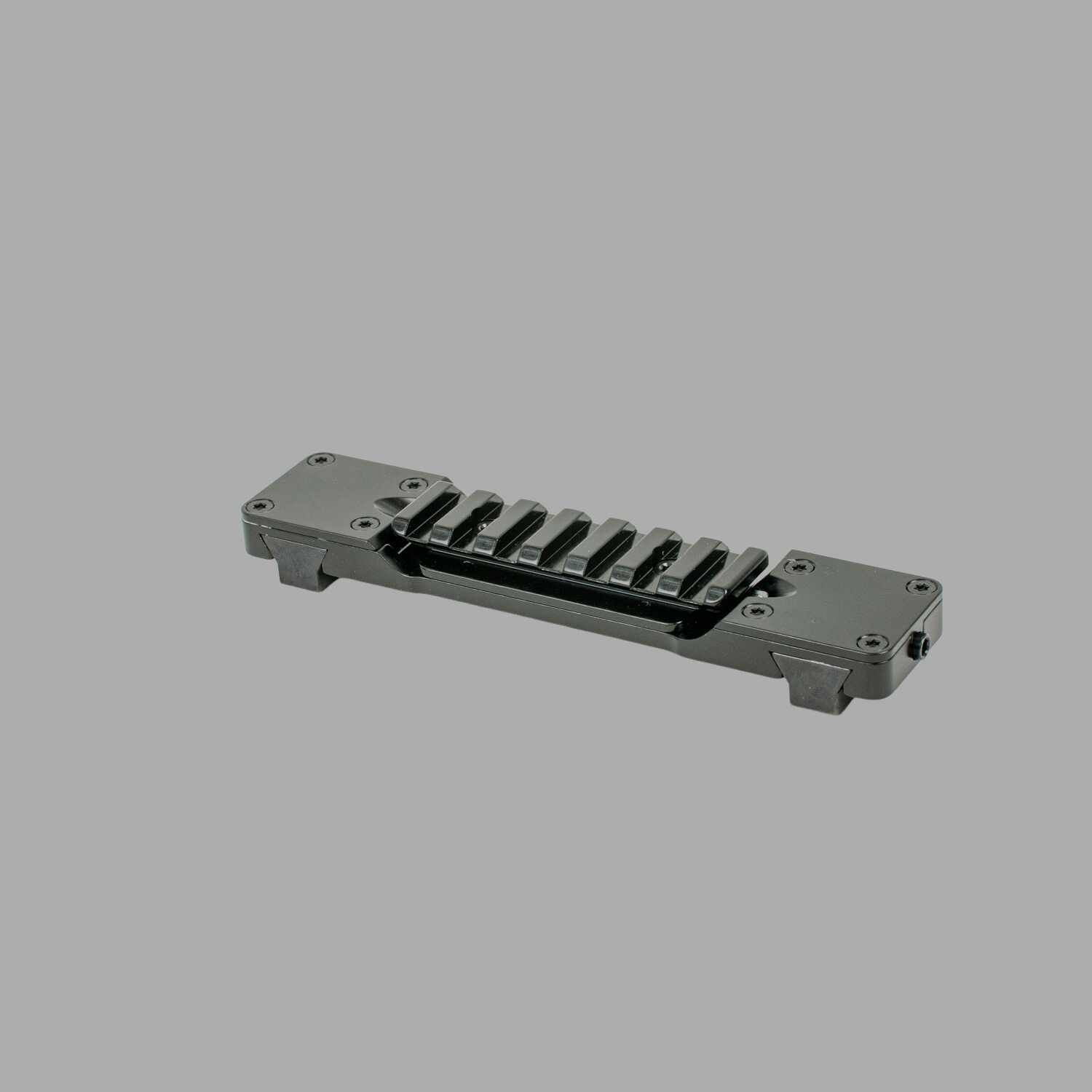 Rifledoc Picatinny Montageplatte für Flinte mit ventilierter Laufschiene