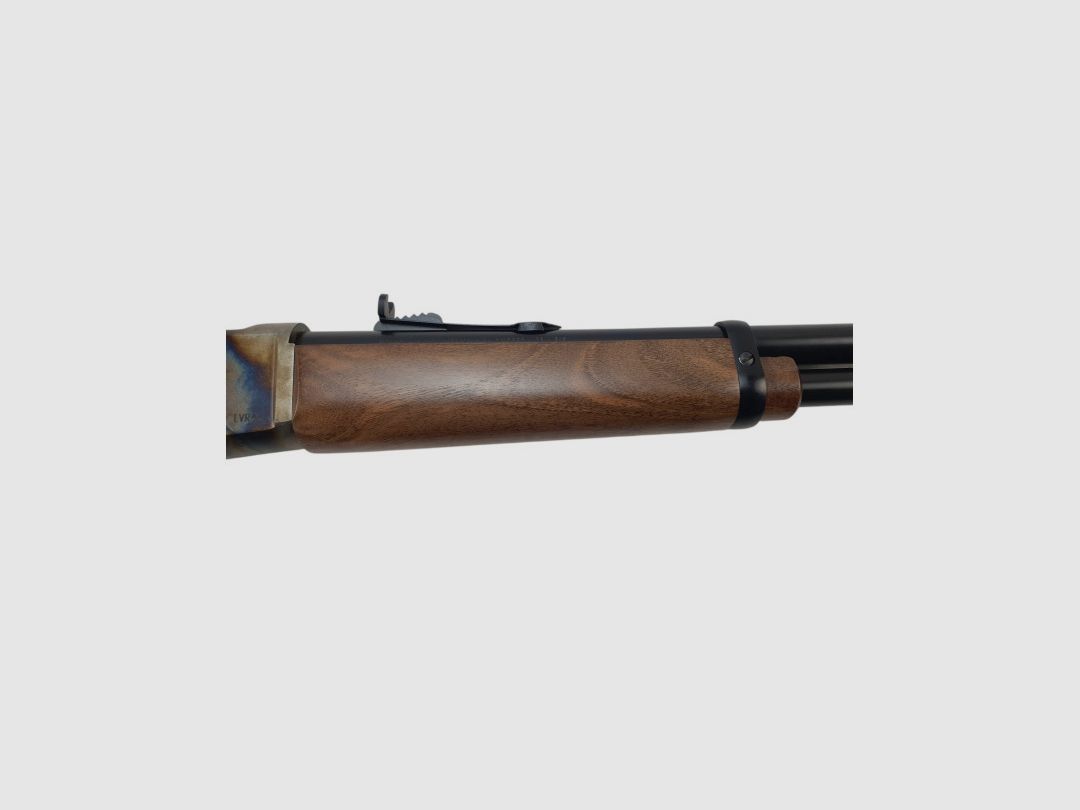 VENTA FLASH – RIFLE DE ACCIÓN POR LEVA HUGTEK LVR44 CAL.44MAG MADERA JASPE CAÑÓN 51CM, imagen 5 de 14