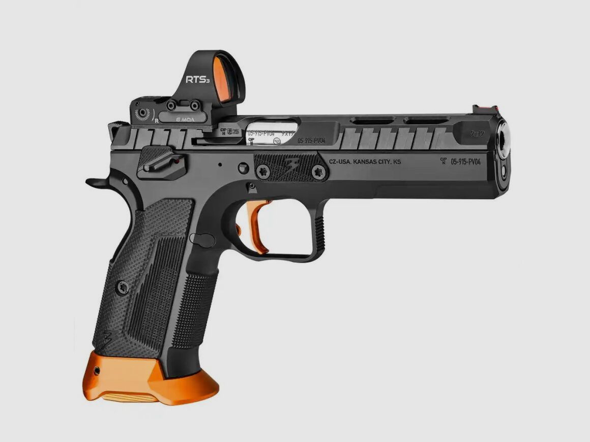 CZ TS3 Orange, immagine 5 di 10