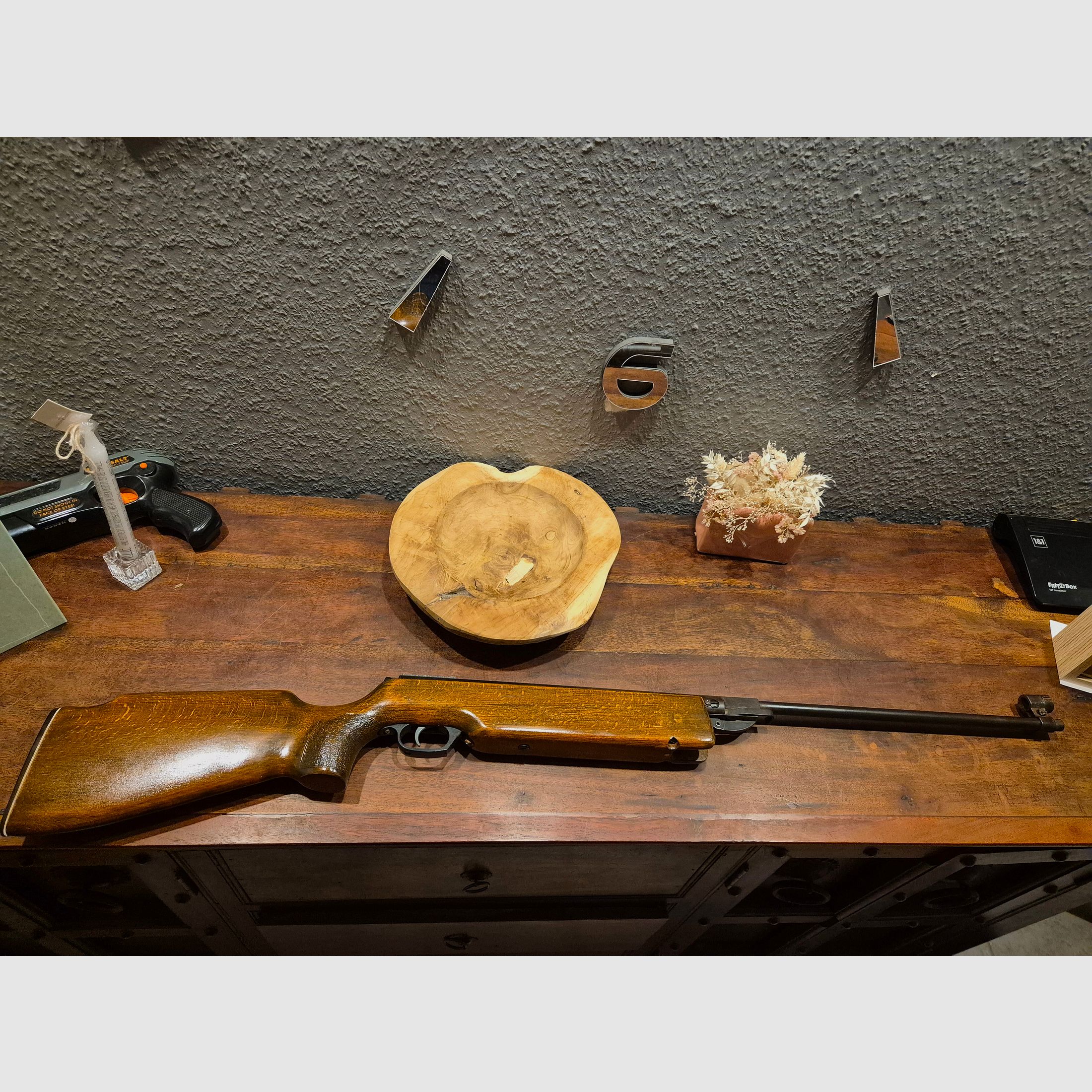 Haenel 303 Super completely overhauled