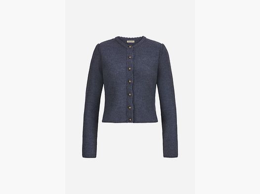 God zij dank Trachten Vest in Blauw