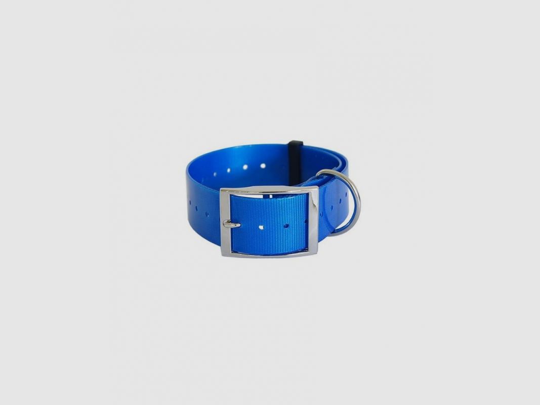 PVC-Halsband blau 25 mm, Bild 2 von 2