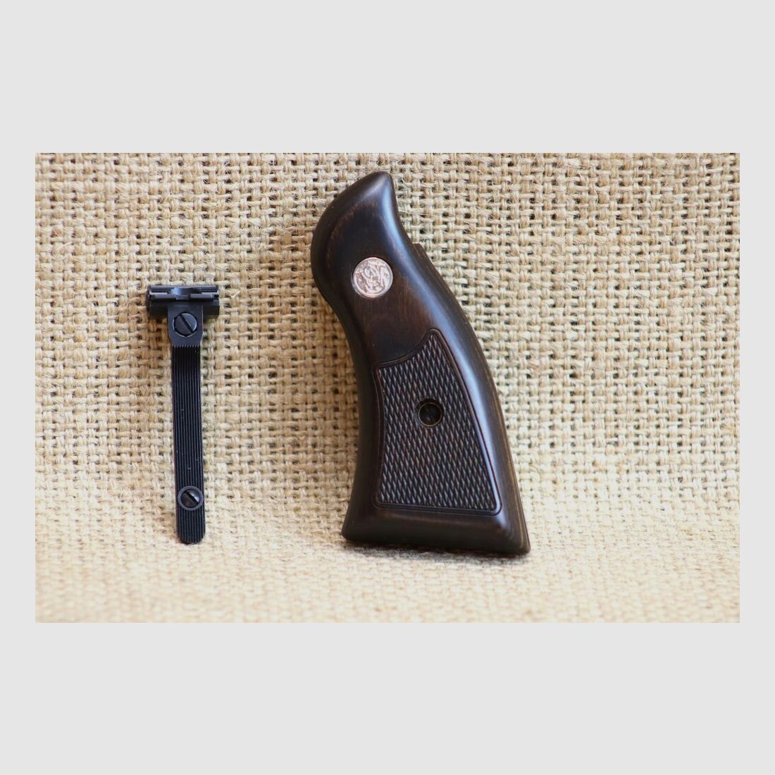 Smith & Wesson, Masterpiece - Mod. 17-9, 6 pollici .22lr