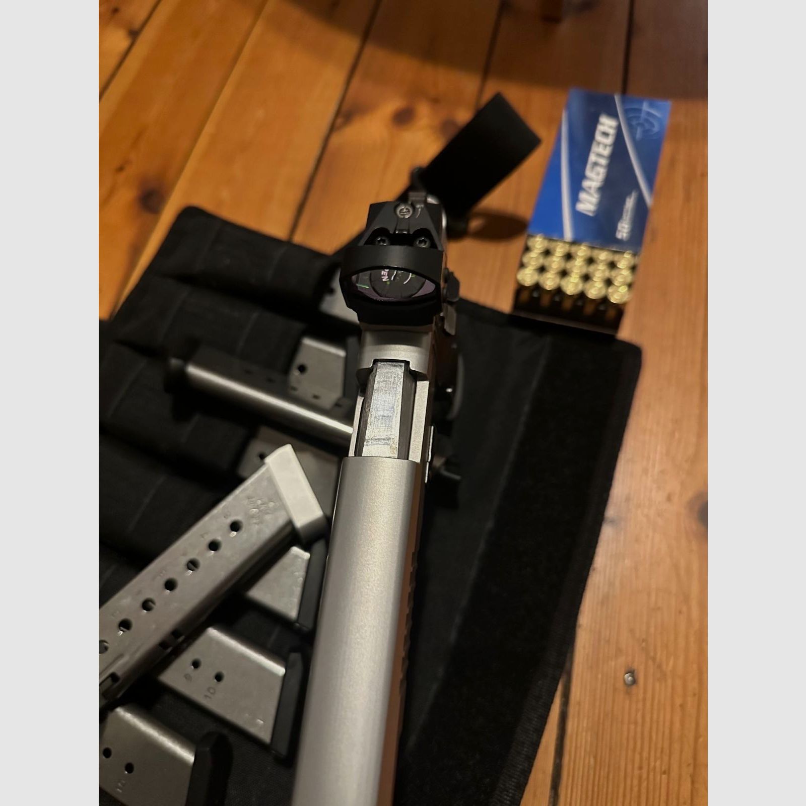 Sig Sauer  X-Six 45 Acp und WS 9mm