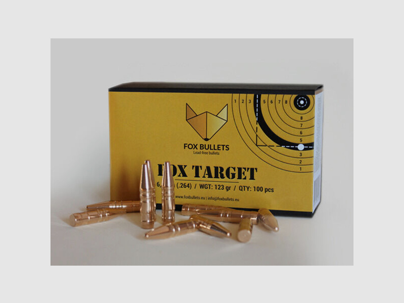 Fox Bullets Fox Target projectiles