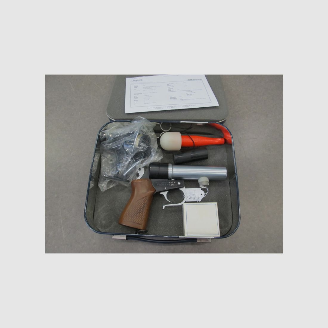 BERETTA LANCIA/ RAZZI 1-5 GEBRAUCHT, Bild 5 von 5