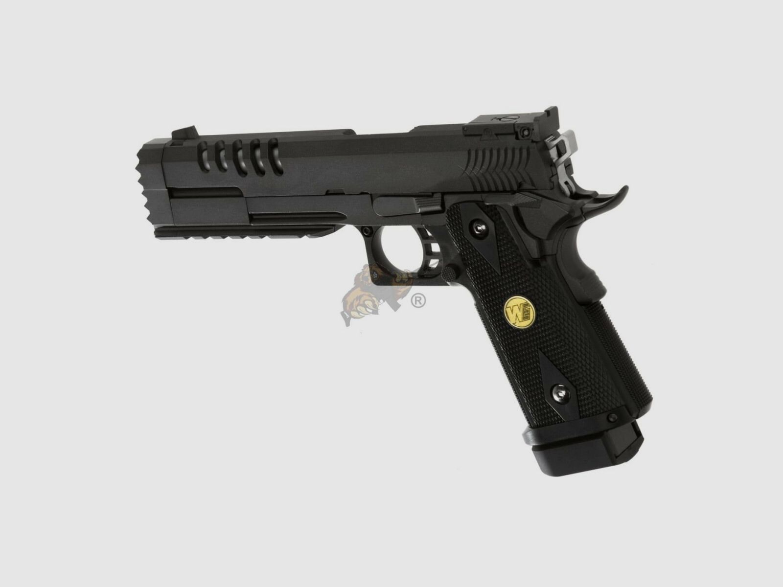 WE Hi-Capa 5.2 K Vollmetall GBB frei ab 18