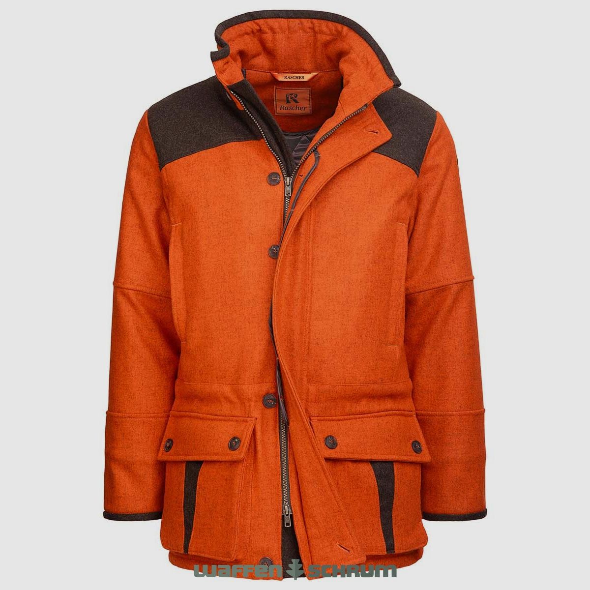 Giacca Loden Rapida Segnale Caccia al Cinghiale