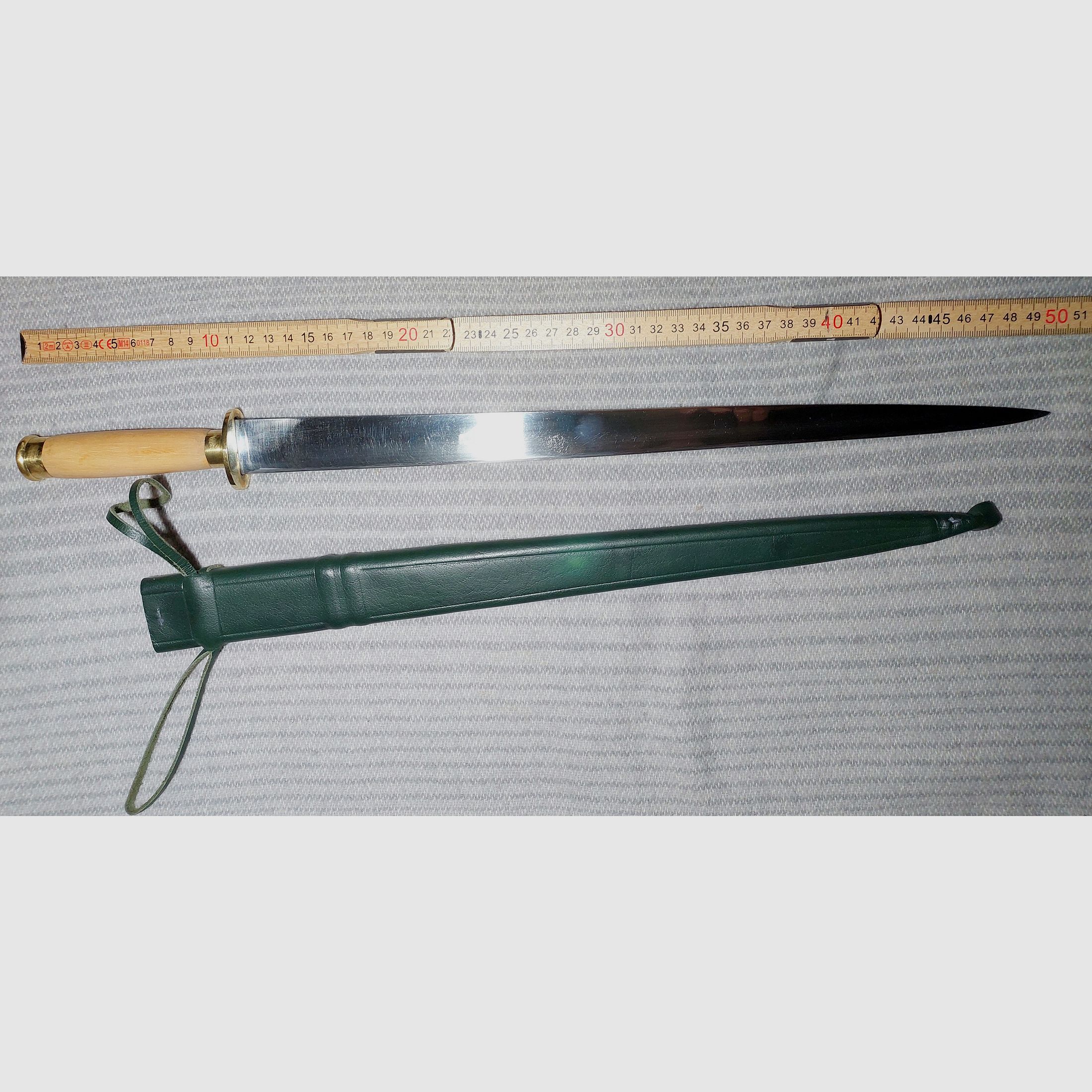 Irish Scian / Skean Medieval Dagger [Tod Cutler] – Historically inspired replica of an Irish predecessor of the dirk