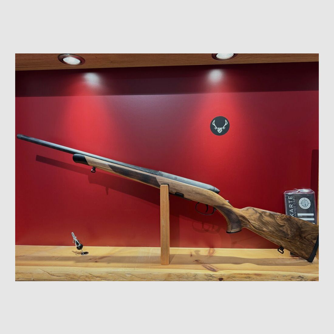 Steyr Arms SM12 Goiserer Special Wood Class