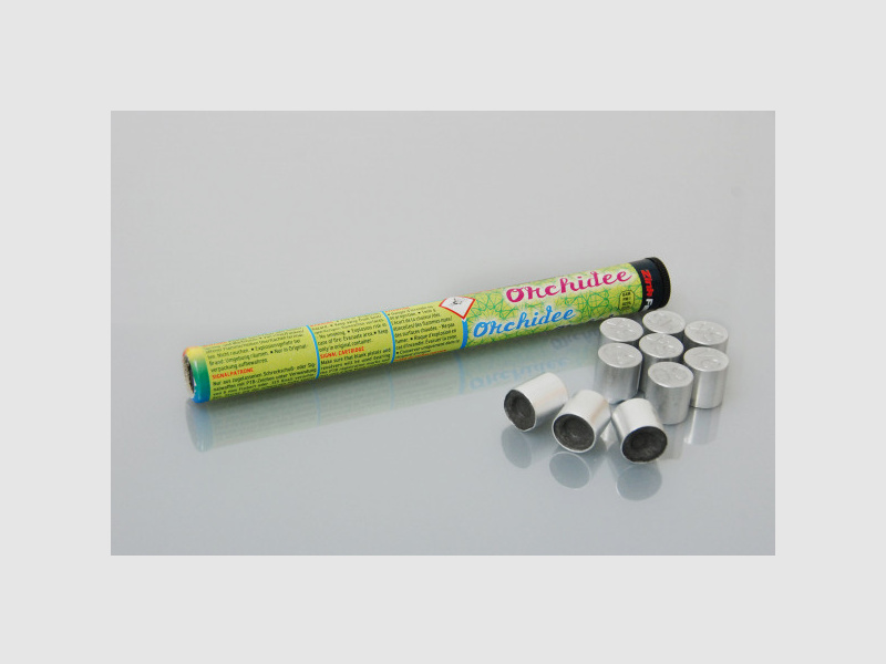 ZINK ORCHIDEE-LEUCHTSTERNE - 10 SCHUSS - 15 MM