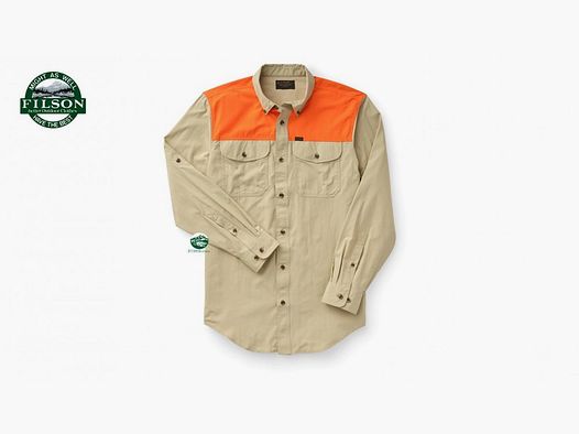 FILSON Sportsman Hemd beige/orange