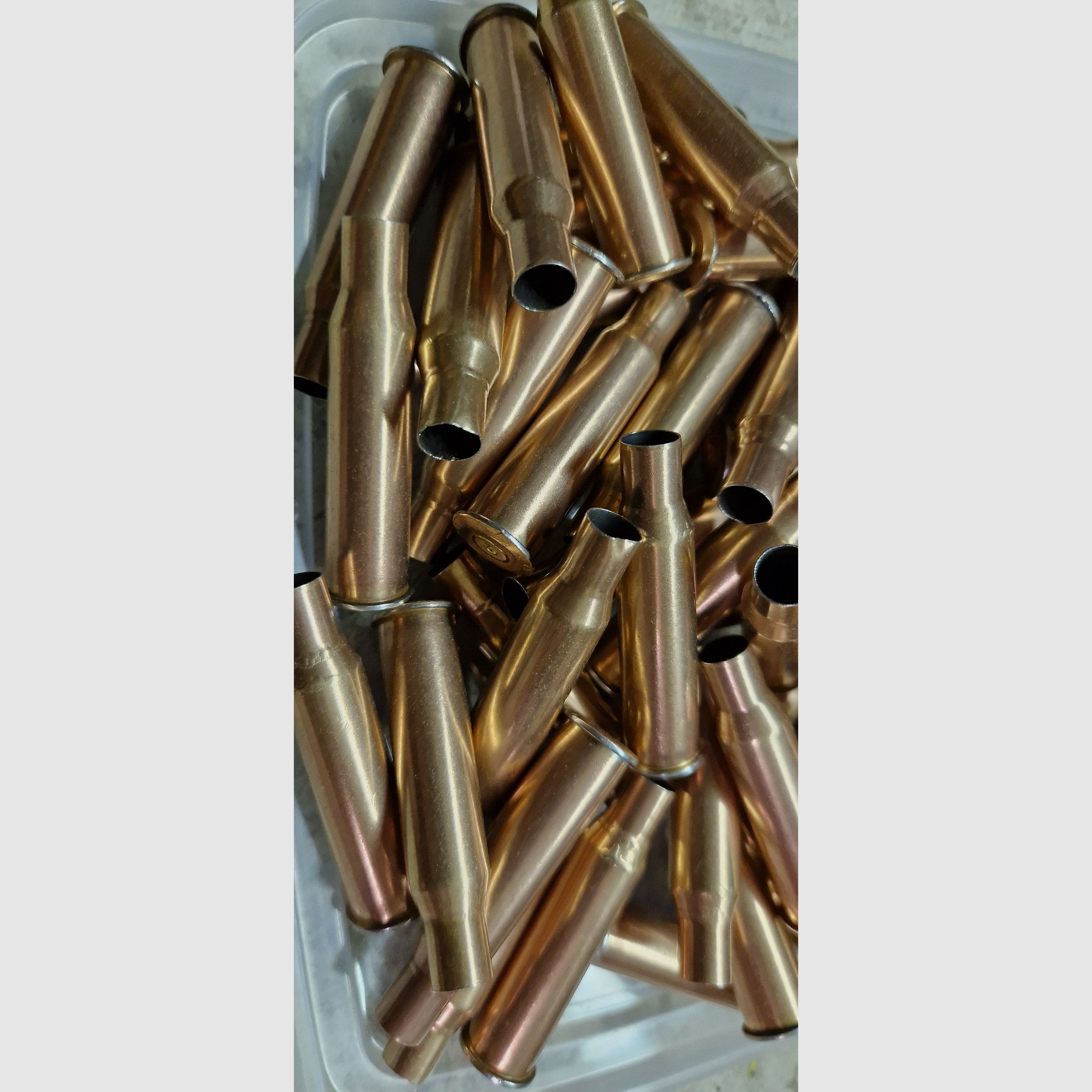 300 Stück Stahlhülsen 7,62x54R