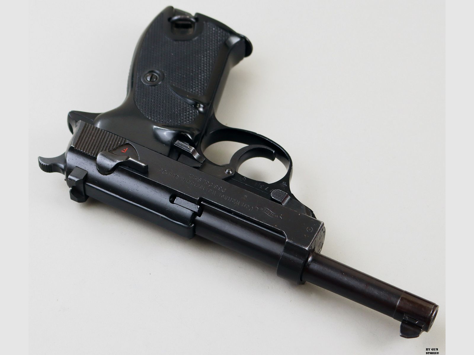 Pistole Walther mod. P38 Kal. 9×19 Ser.Nr. 006773E, Bild 5 von 8