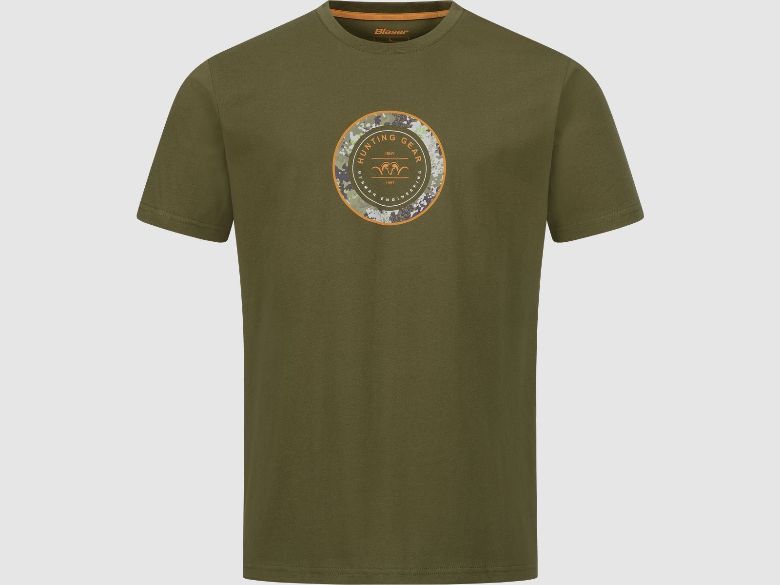 Herren Blaser Argali Ring T 26 Dunkel Oliv Dunkel Oliv M