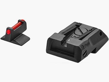 LPA SPS17SS6F Conjunto de miras micrométricas para SIG-Sauer 1911 .22 l.r. – Fibra óptica