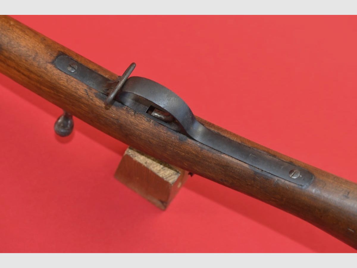 #3064 Karabiner M1870 Berdan II, hergestellt 1887, Kal. 10,75x58R, Bild 11 von 41