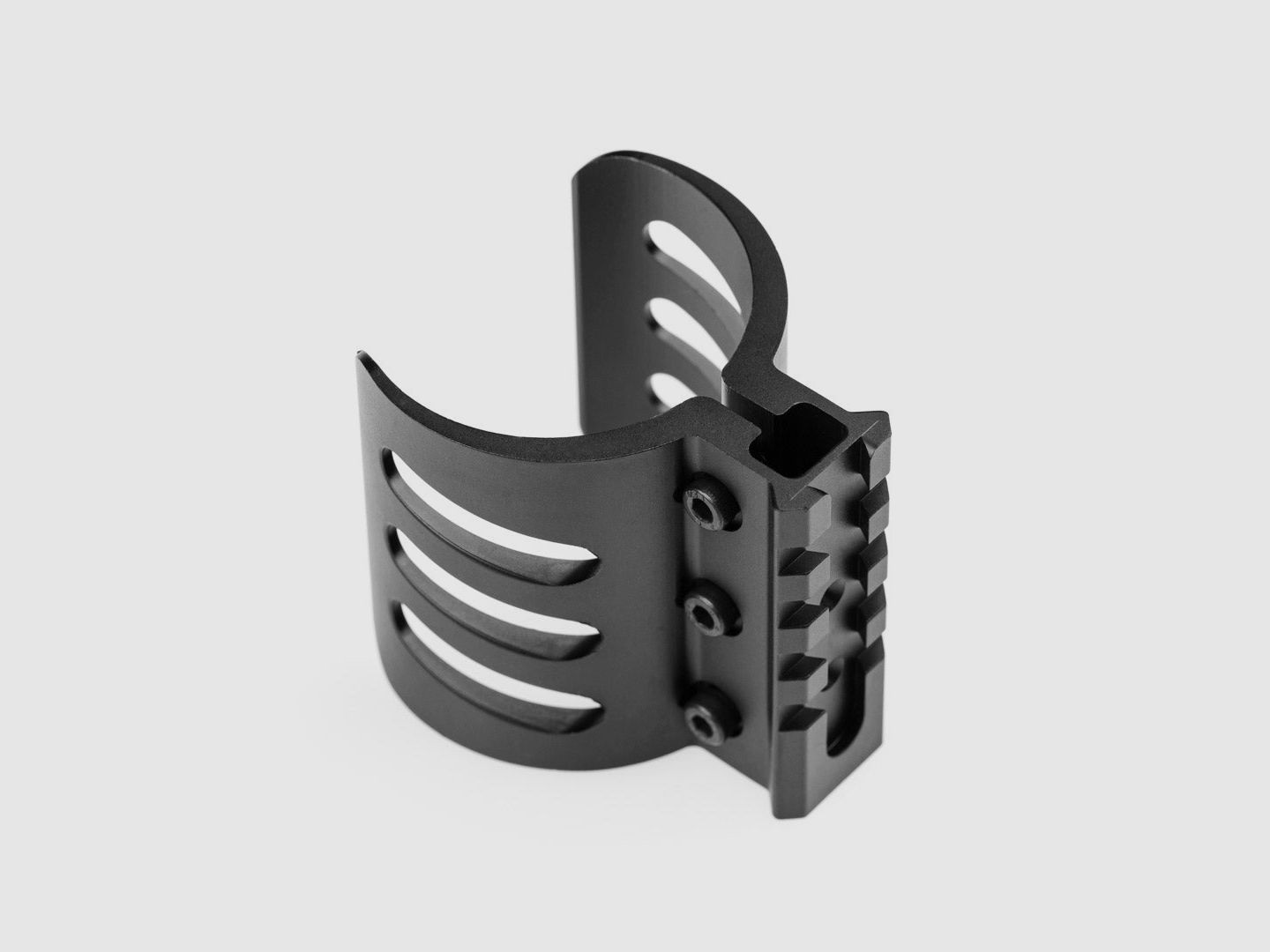 ABVERKAUF | BOTTLE CLAMP ALU | AEA HP MAX 1 und HP MAX 2 | 1x Picatinny
