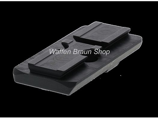 Montagen - für Aimpoint-Rotpunktvisiere Montage Platte passend für Walther Q5 Match