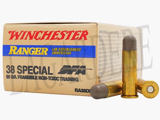 WINCHESTER FRANGIBLE (PATRONE MIT GESCHOSS)
