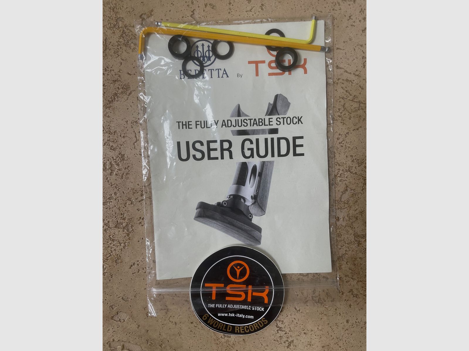 Beretta DT11 Sporting B-Fast und TSK Schaft