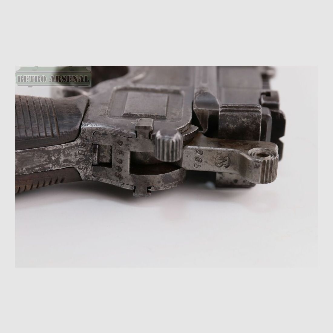 Mauser C96 Czerwony 9