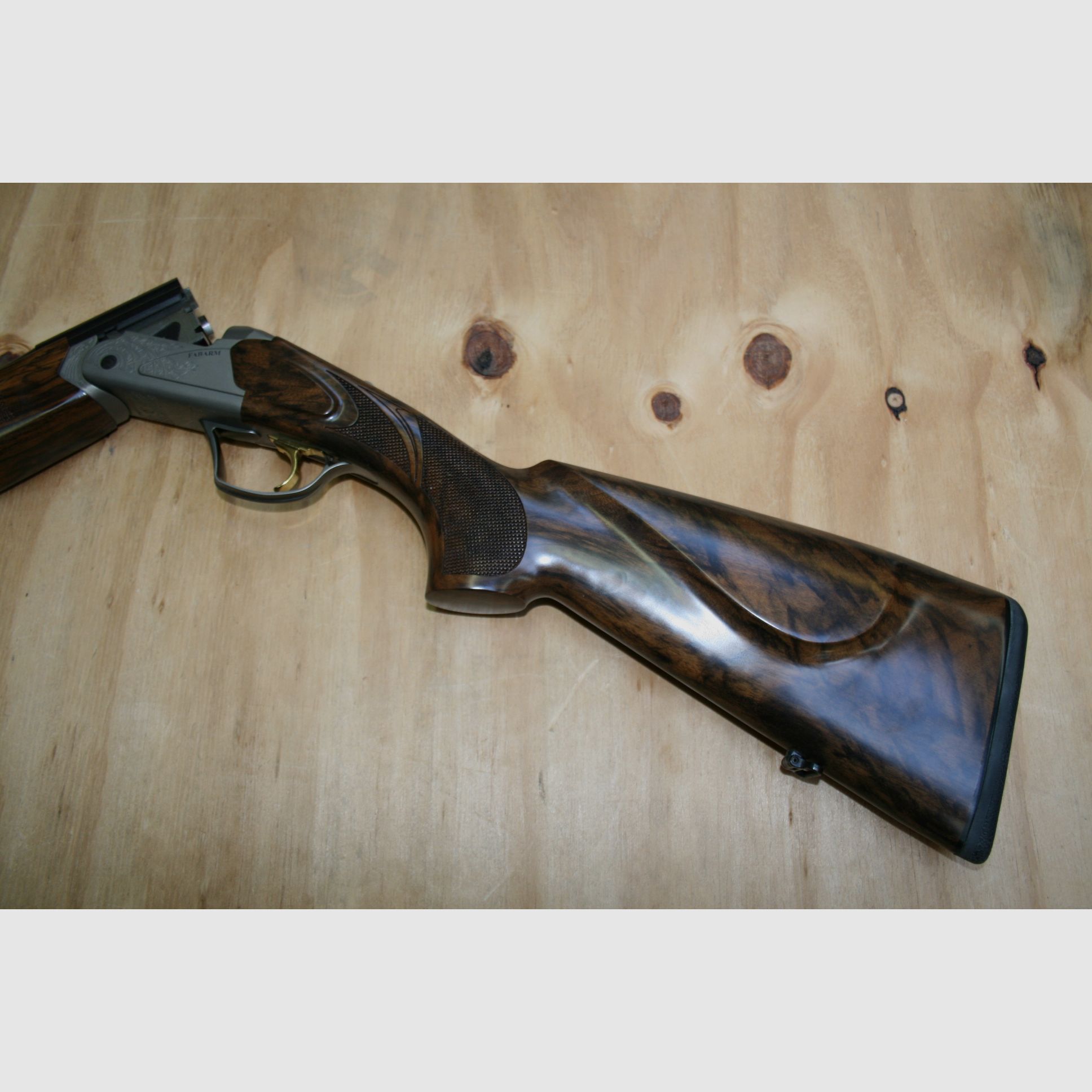 Doppelbüchse FABARM ASPER Kal. 9,3 x 74R, Bild 8 von 8