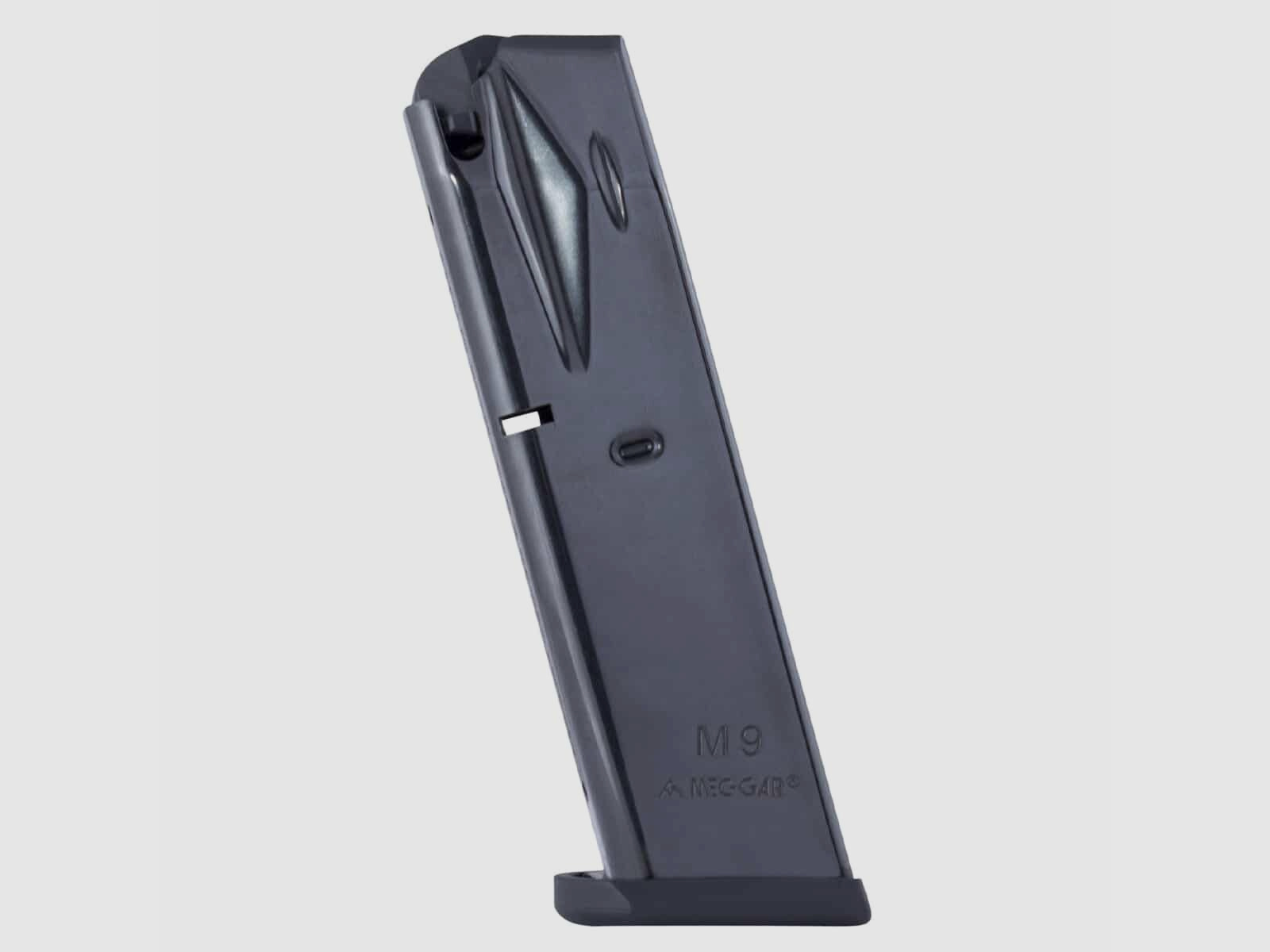 Magazín Mec-Gar Beretta 92 9mm Luger - 10 disparos en negro