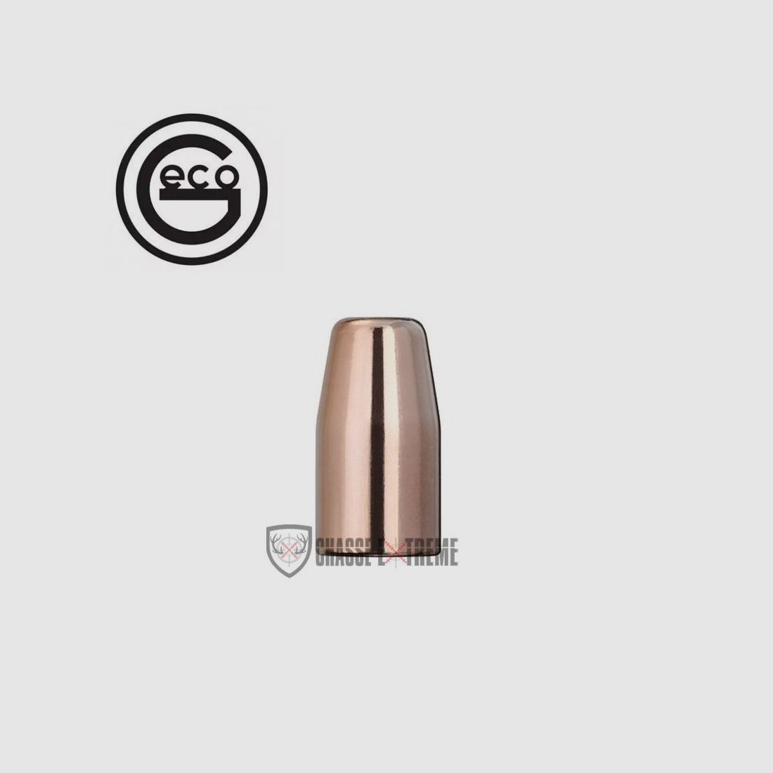 Geschosse GECO Kal. 38 SP (.357) 158gr FMJ (x500)