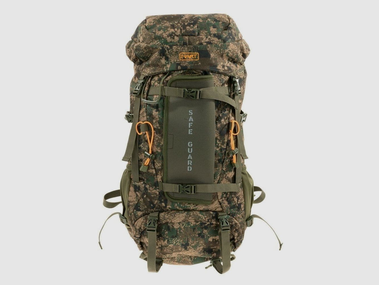 Hart KRAGG Rucksack Pixel Forest 40 L