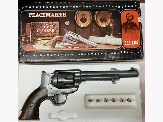 Colt Peacemaker Caliber .45 DENIX - DECO - REVOLVER