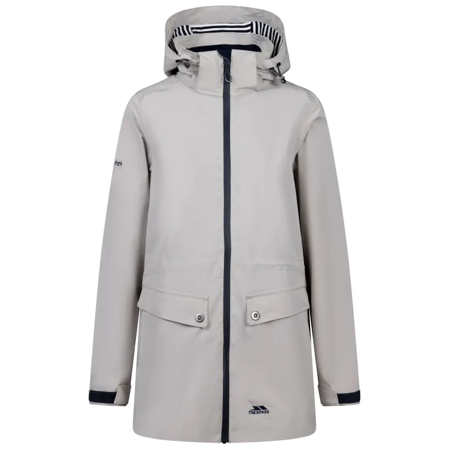 Trespass TIVERTON women's rain jacket, image 1 of 7