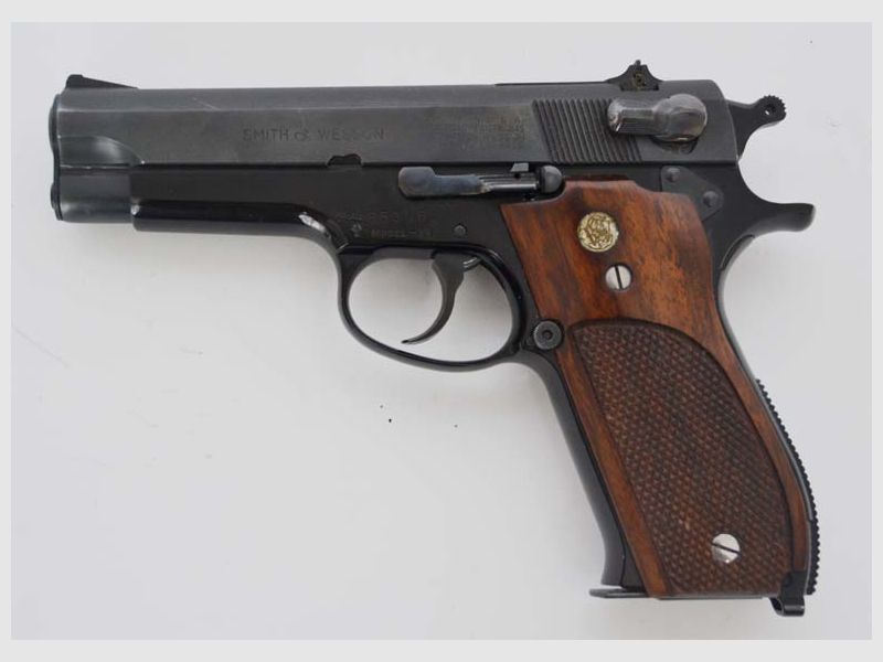 Selbstladepistole Smith & Wesson Modell 39, Kaliber 9mmLuger, Reservemagazin, 1968