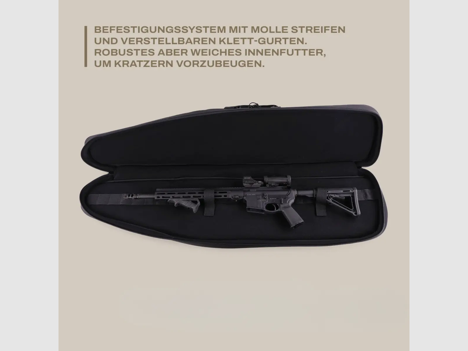 Winter Waffenfutteral