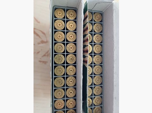 7x64 Hülsen 40 Stück