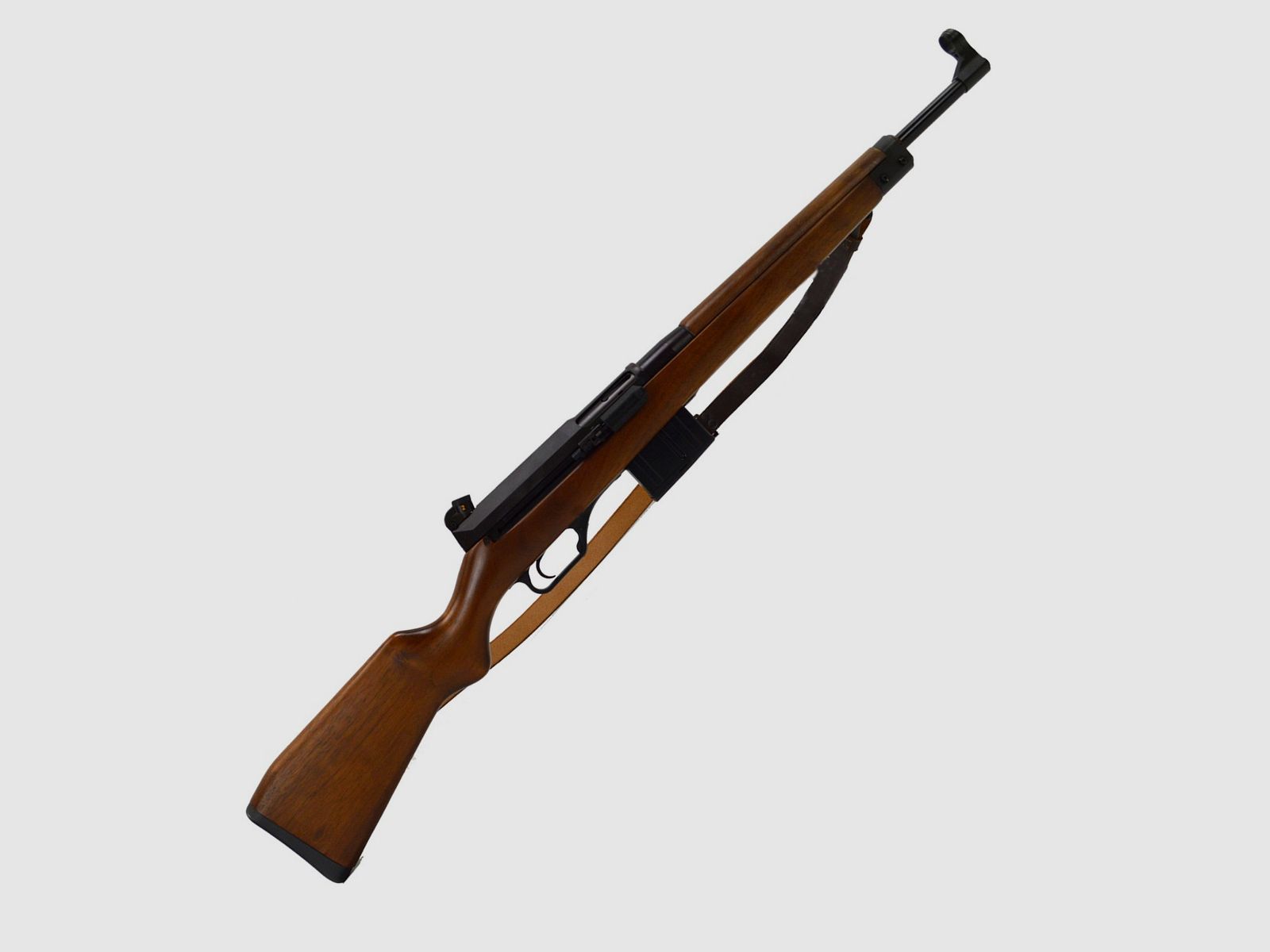 SL-7 wooden stock 17.7"