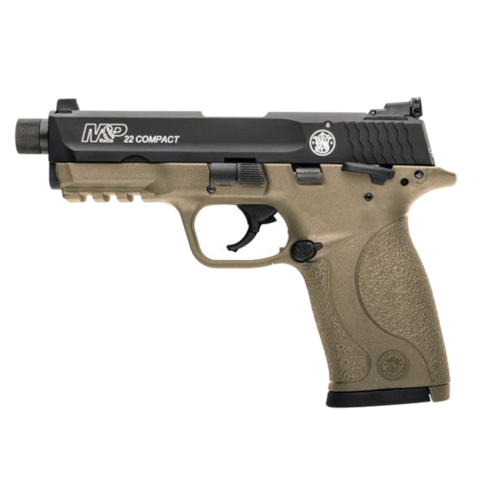 Pistool Smith&Wesson M&P22 Compact FDE .22 LR, afbeelding 2 van 6