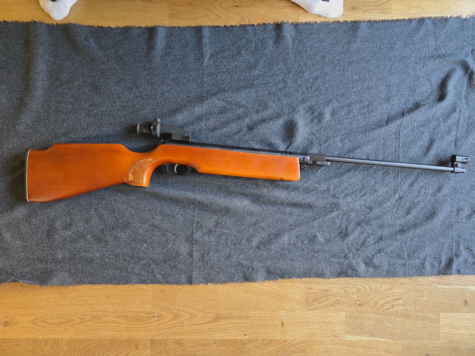 Haenel 303 Super Diopter Match Luftgewehr