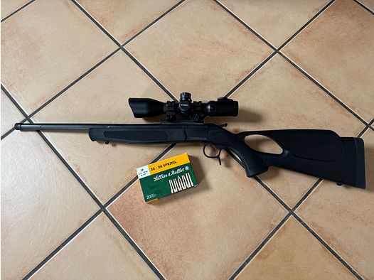 Bergara BA13 TD Einzellader Gewehr (Kaliber .30-06 Spring.)