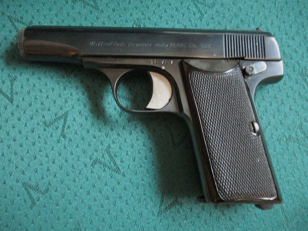 Pistolet 7,65 mm Kommer