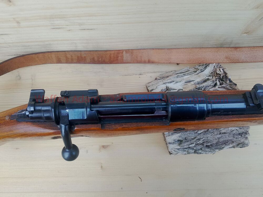 Mauser K98K Code - swp45- late war