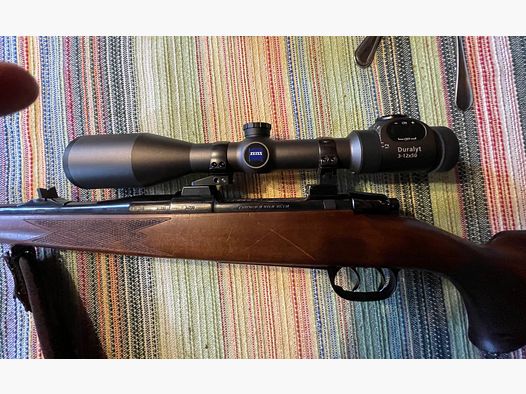 Heym 20 Repetierbüchse Win 308 mit Zeiss ZF  