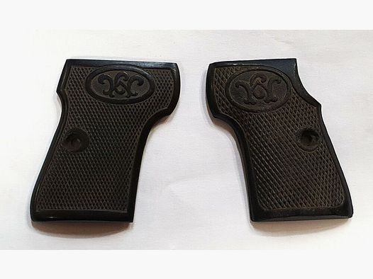 Walther Paar Griffschalen für Walther Model 2, Gebraucht